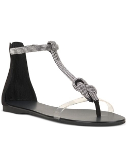 Women's Germani Knot Flat Sandals, Created for Macy's