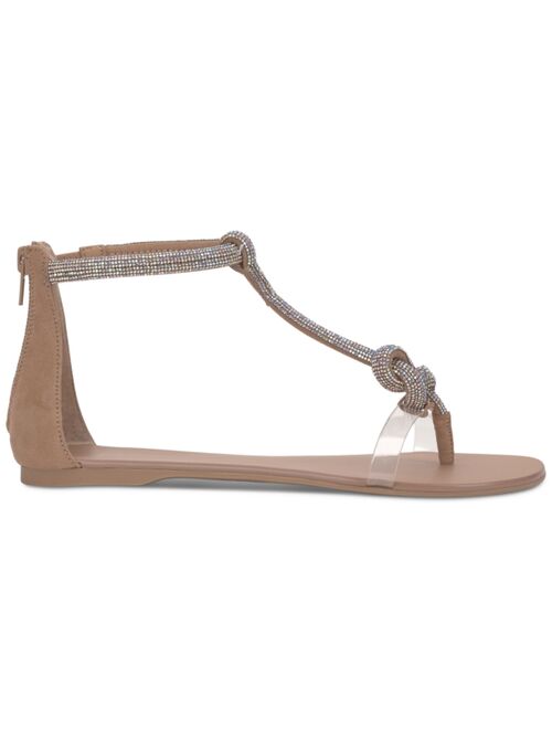 INC International Concepts I.N.C. INTERNATIONAL CONCEPTS Women's Germani Knot Flat Sandals, Created for Macy's