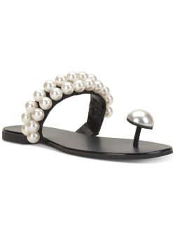 Women's Gertrude Embellished Slip-On Sandals, Created for Macy's