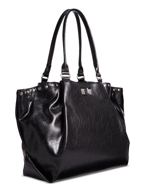 INC International Concepts I.N.C. INTERNATIONAL CONCEPTS Oddette Extra-Large Rivet Tote, Created for Macy's