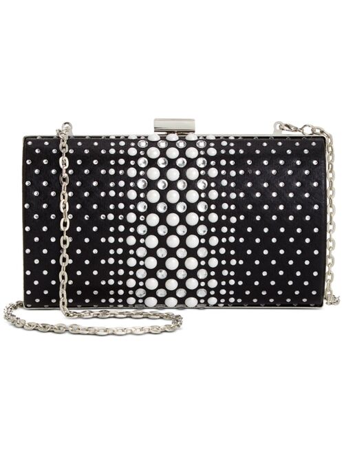 INC International Concepts I.N.C. INTERNATIONAL CONCEPTS Randii Imitation Pearl Grandient Clutch, Created for Macy's