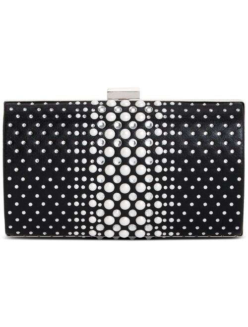INC International Concepts I.N.C. INTERNATIONAL CONCEPTS Randii Imitation Pearl Grandient Clutch, Created for Macy's