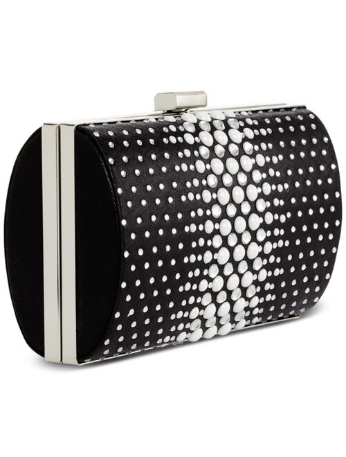 INC International Concepts I.N.C. INTERNATIONAL CONCEPTS Randii Imitation Pearl Grandient Clutch, Created for Macy's