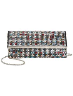 Hether Shiny Mesh Clutch, Created for Macy's