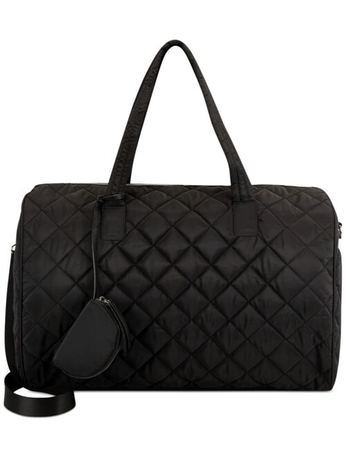 INC International Concepts I.N.C. INTERNATIONAL CONCEPTS Breeah Quilted Weekender, Created for Macy's