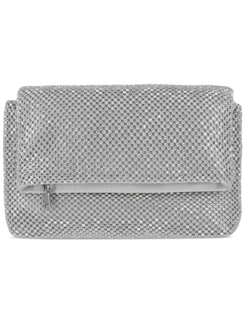 INC International Concepts I.N.C. INTERNATIONAL CONCEPTS Averry Mesh Crystal Crossbody, Created for Macy's