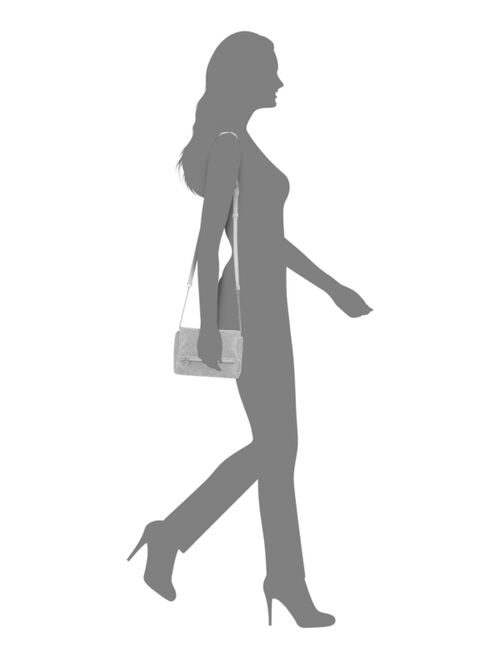 INC International Concepts I.N.C. INTERNATIONAL CONCEPTS Averry Mesh Crystal Crossbody, Created for Macy's