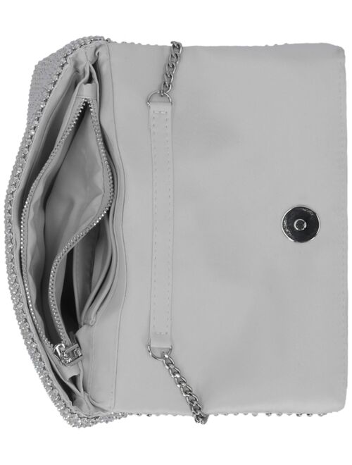 INC International Concepts I.N.C. INTERNATIONAL CONCEPTS Averry Mesh Crystal Crossbody, Created for Macy's