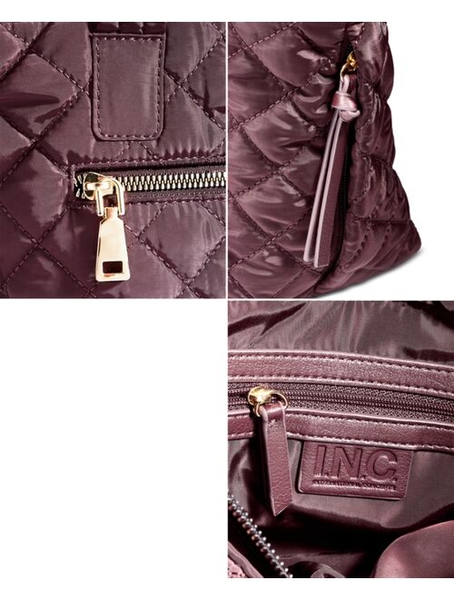 INC International Concepts I.N.C. INTERNATIONAL CONCEPTS Small Breeah Quilted Tote, Created for Macy's