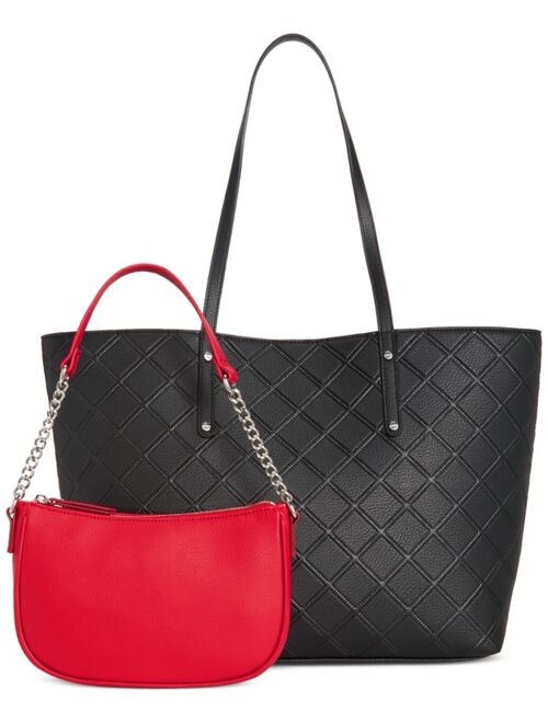 INC International Concepts I.N.C. INTERNATIONAL CONCEPTS Zoiey 2-1 Tote, Created for Macy's