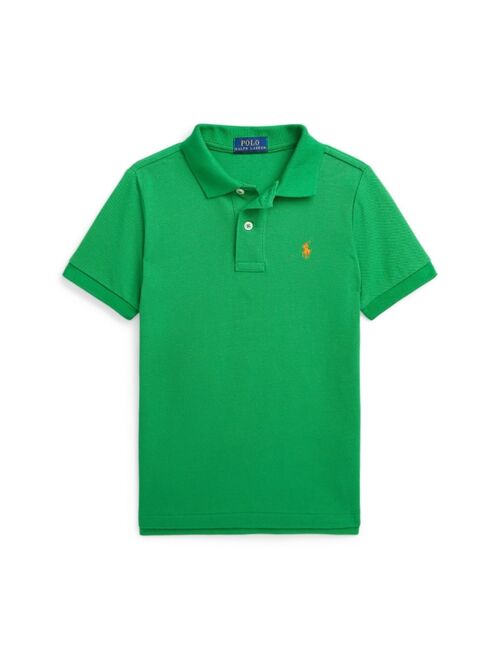 POLO RALPH LAUREN Toddler and Little Boys Iconic Mesh Polo Shirt