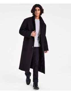Men's Boucle Topcoat, Created for Macy's
