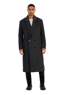 Men's Conall Wool Topcoat, Created for Macy's