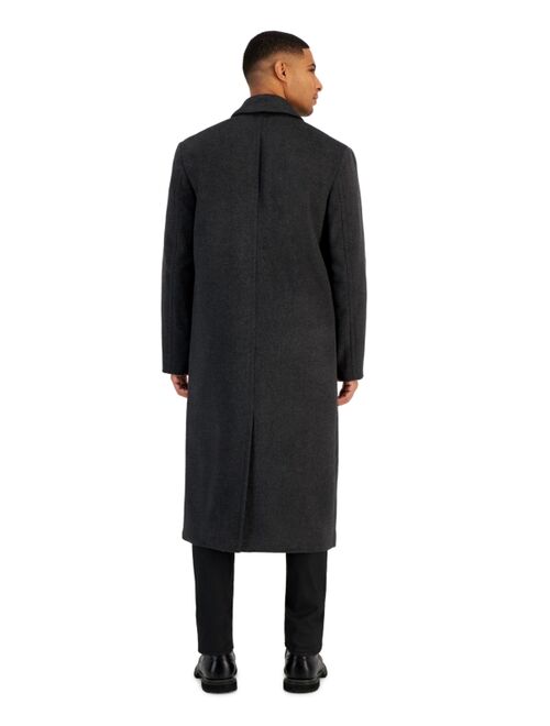 I.N.C. INTERNATIONAL CONCEPTS INC International Concepts Men's Conall Wool Topcoat, Created for Macy's