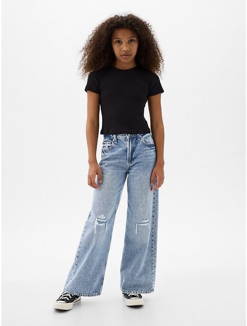 Gap Kids Low Stride Relaxed Jeans