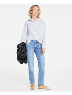 ON 34TH Women's High Rise Straight-Leg Jeans, Regular and Short Lengths, Created for Macy's