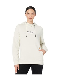 Women's Force Relaxed Fit Lightweight Graphic Hooded Sweatshirt