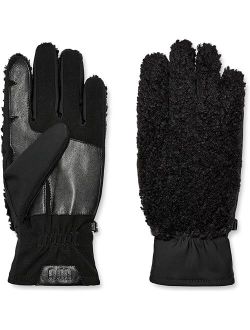 Fluff Smart Gloves with Conductive Leather Palm
