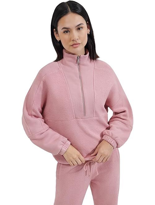 UGG Elana Mixed 1/2 Zip