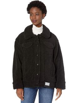 Frankie Sherpa Trucker Jacket