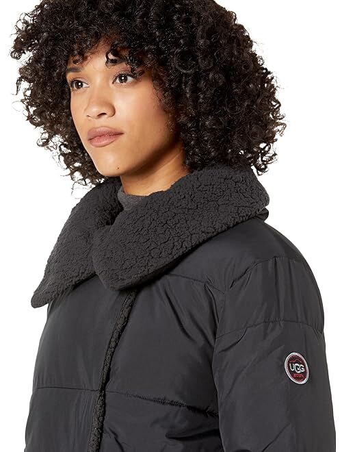 UGG Patricia Sherpa Lined Puffer