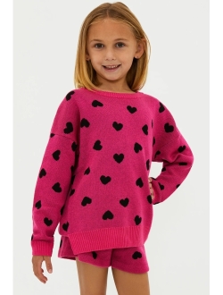 Little Callie Sweater (Little Kids/Big Kids)