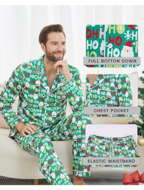 DAUGHTER QUEEN Christmas Pajamas for Family, Children Ages 6-15, Adults Sizes S-XXL