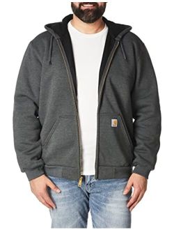 Men's Rd Rutland Thermal Lined Hooded Zip Front Sweatshirt