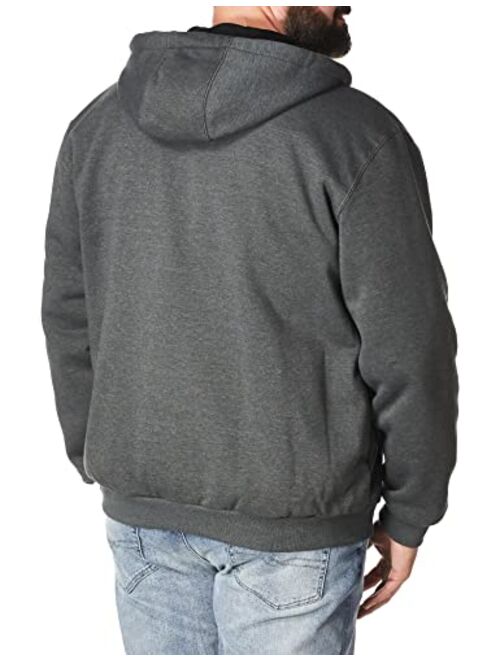 Carhartt Men's Rd Rutland Thermal Lined Hooded Zip Front Sweatshirt