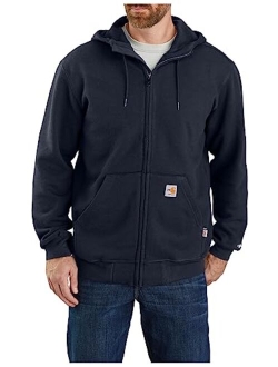 Men's Big & Tall Flame Resistant Force Loose Fit Midweight Full-Zip Sweatshirt
