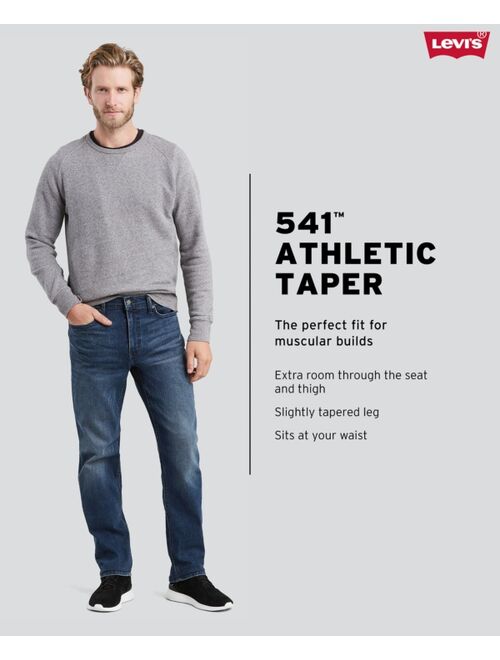 LEVI'S Men's 541 Athletic Taper Fit Stretch Jeans