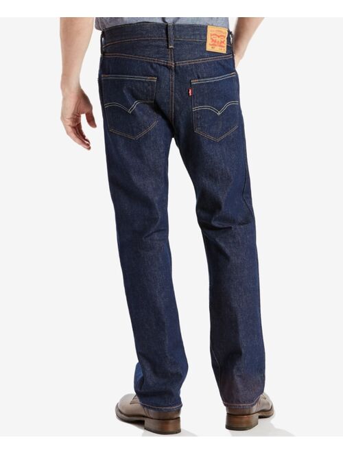 LEVI'S Men's 501 Original Fit Button Fly Stretch Jeans