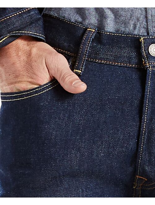 LEVI'S Men's 501 Original Fit Button Fly Stretch Jeans