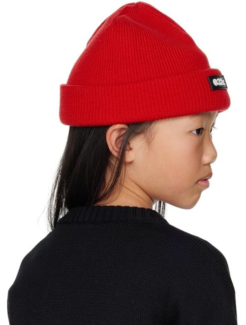032C SSENSE ExclusiveKids Red Trick Beanie