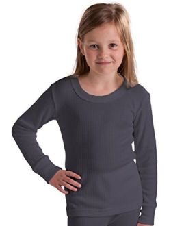 Octave Girls Thermal Underwear Long Sleeve T-Shirt/Vest/Top