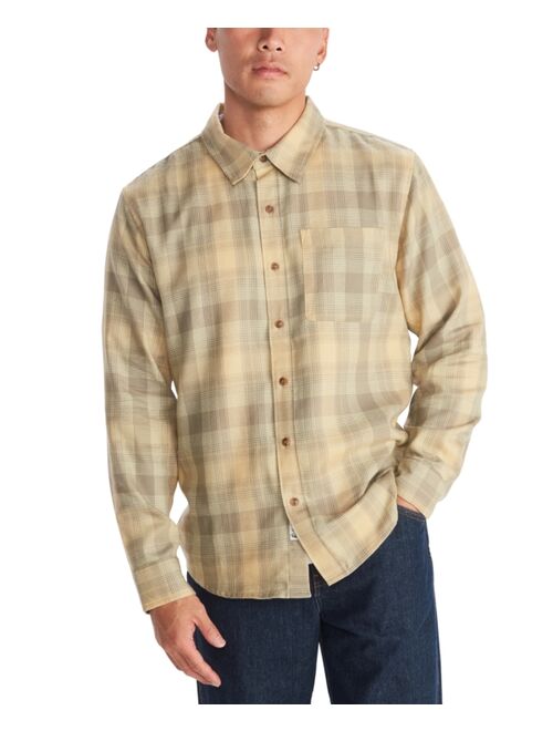 MARMOT Men's Fairfax Classic-Fit Plaid Button-Down Flannel Shirt
