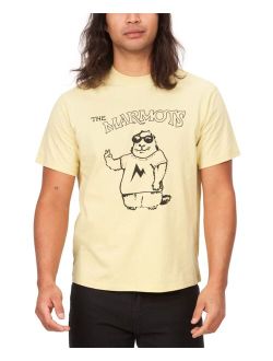 Men's The Marmots Living Ink Graphic Short-Sleeve T-Shirt
