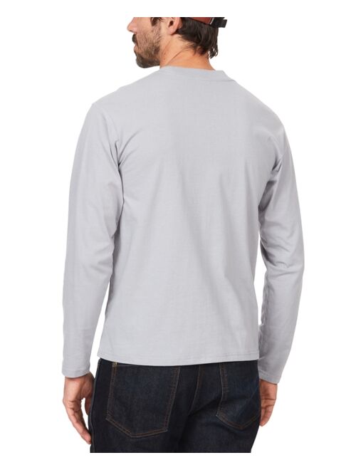 MARMOT Men's Coastal Logo Graphic Long-Sleeve T-Shirt
