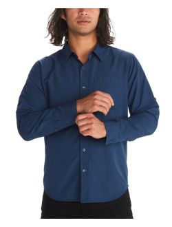 Men's Aerobora Button-Up Long-Sleeve Shirt