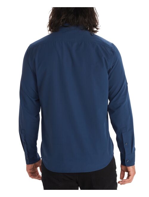 MARMOT Men's Aerobora Button-Up Long-Sleeve Shirt