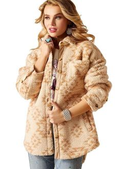 Sherpa Shacket Shirt Jacket