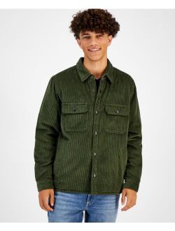 Men's Ricardo Corduroy Shirt Jacket, Created for Macy's