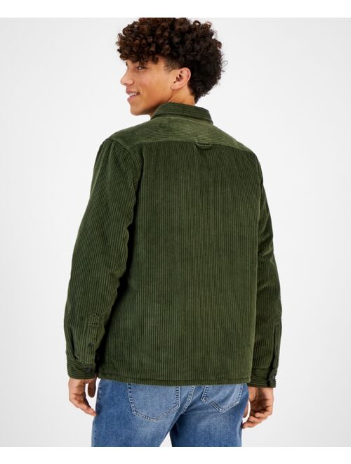Sun + Stone Men's Ricardo Corduroy Shirt Jacket, Created for Macy's