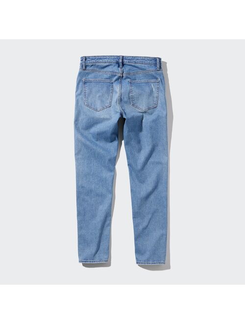 UNIQLO Skinny Fit Distressed Jeans