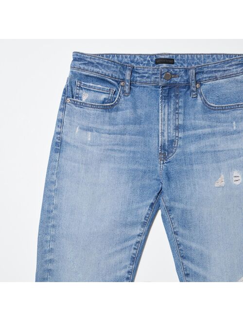 UNIQLO Skinny Fit Distressed Jeans