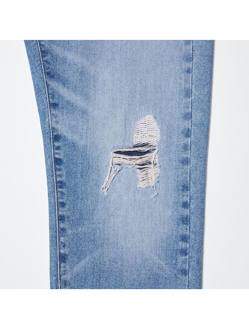 UNIQLO Skinny Fit Distressed Jeans