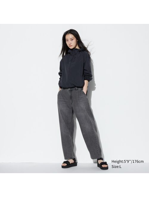 Uniqlo Relaxed Ankle Jeans