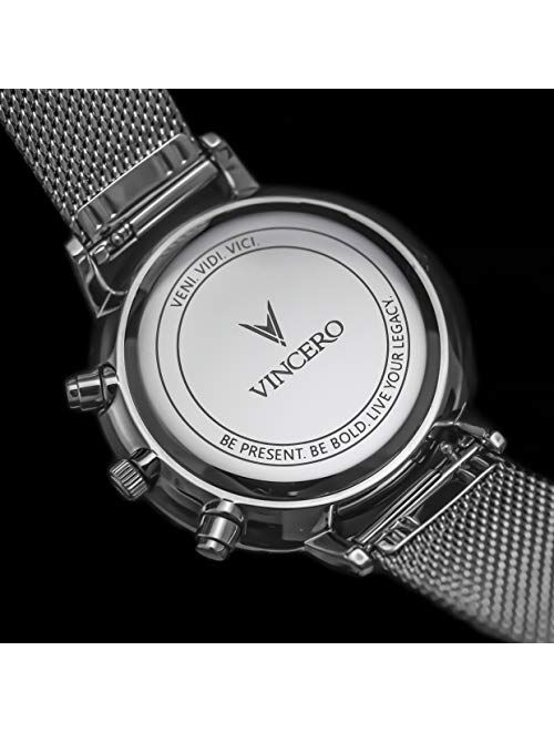 Vincero Luxury Womens Eros Wrist Watch Japanese Quartz Movement