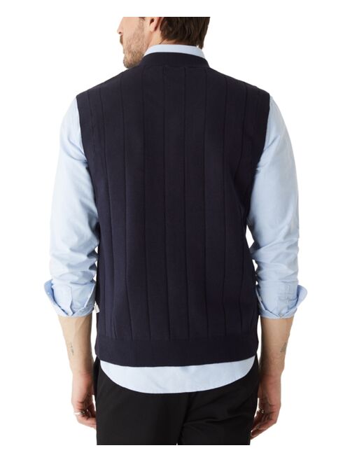 FRANK AND OAK Men's Cotton V-Neck Sweater Vest
