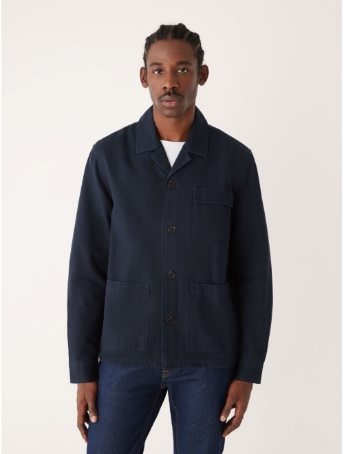 FRANK AND OAK Men's Relaxed-Fit Chore Shirt Jacket